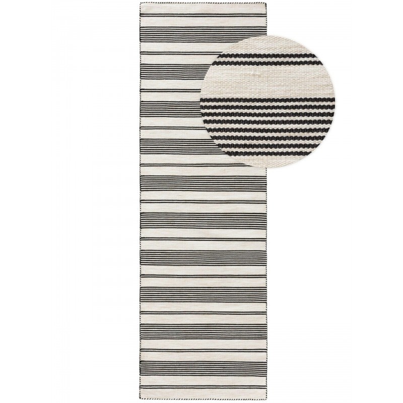 Sise- ja välisvaip Runner Rida Beež/must 7... | FreshDesign.ee