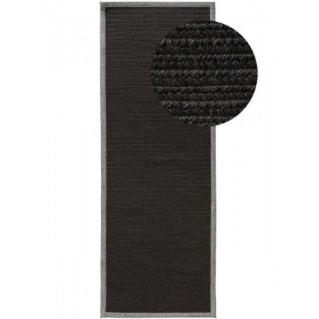 Sise- ja välisvaip Runner Nandi Must 70x200 cm | FreshDesign.ee
