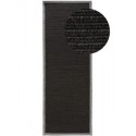 Sise- ja välisvaip Runner Nandi Must 70x200 cm | FreshDesign.ee