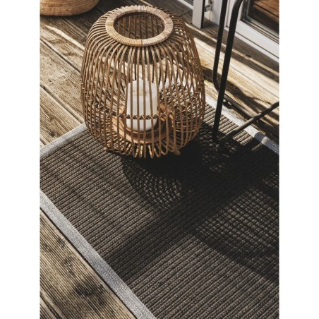 Sise- ja välisvaip Runner Nandi Must 70x200 cm | FreshDesign.ee