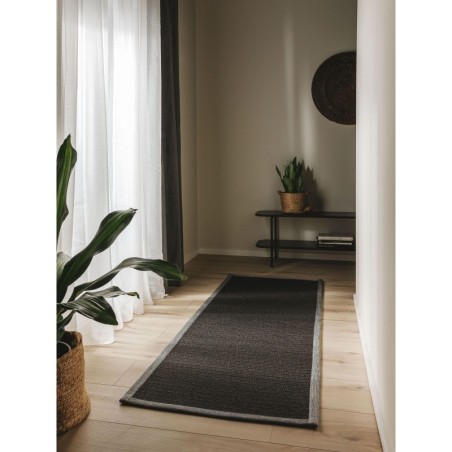 Sise- ja välisvaip Runner Nandi Must 70x200 cm | FreshDesign.ee