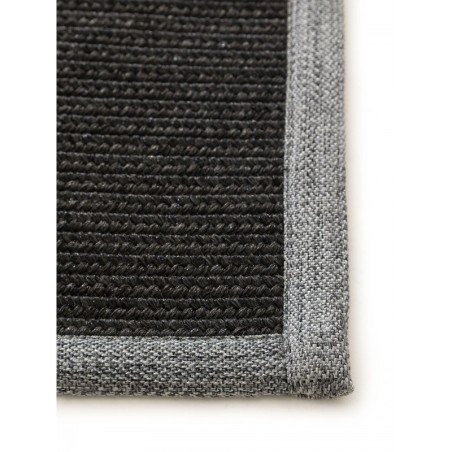 Sise- ja välisvaip Runner Nandi Must 70x200 cm | FreshDesign.ee