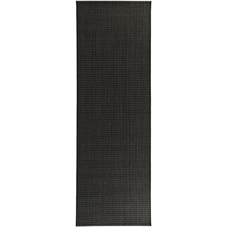 Sise- ja välisvaip Runner Metro Must 80x240 cm | FreshDesign.ee