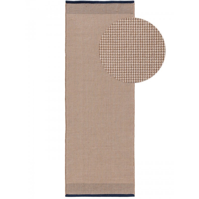 Sise- ja välisvaip Runner Fion Beež/sinine... | FreshDesign.ee