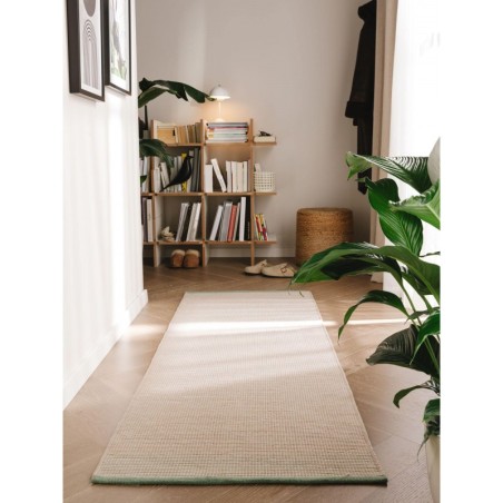 Sise- ja välisvaip Runner Fion Beež/roheli... | FreshDesign.ee