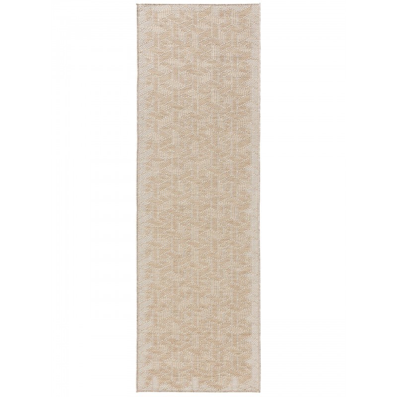Sise- ja välisvaip Runner Bronco Cream 80x250 cm | FreshDesign.ee