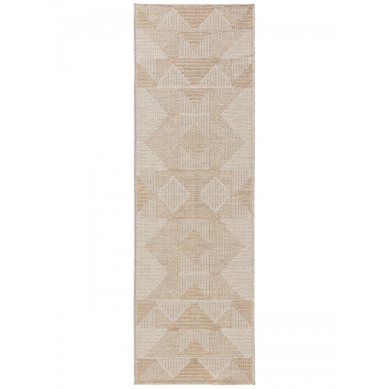 Sise- ja välisvaip Runner Bronco Cream 80x250 cm | FreshDesign.ee