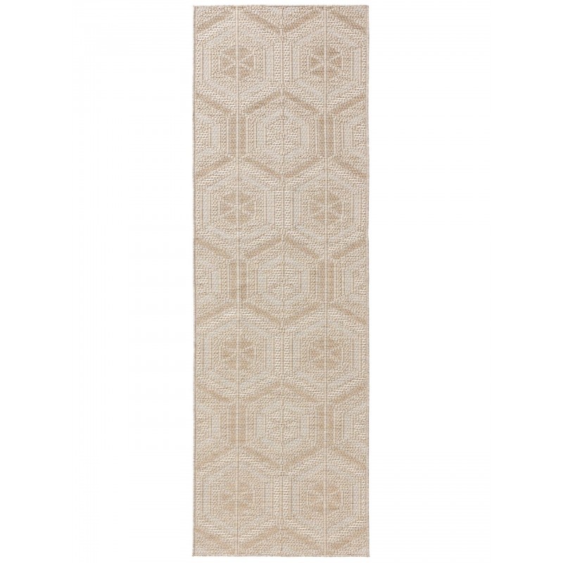 Sise- ja välisvaip Runner Bronco Cream 80x250 cm | FreshDesign.ee