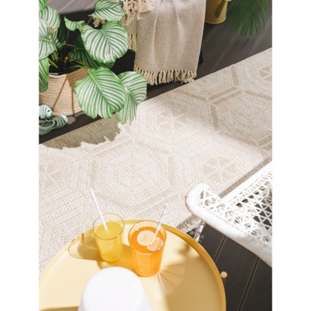 Sise- ja välisvaip Runner Bronco Cream 80x250 cm | FreshDesign.ee