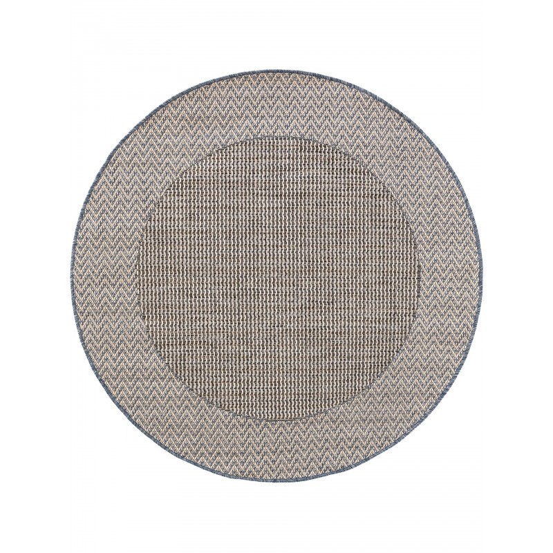 Sise- ja välisvaip Round Rug River beež/si... | FreshDesign.ee