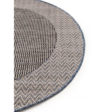Sise- ja välisvaip Round Rug River beež/si... | FreshDesign.ee