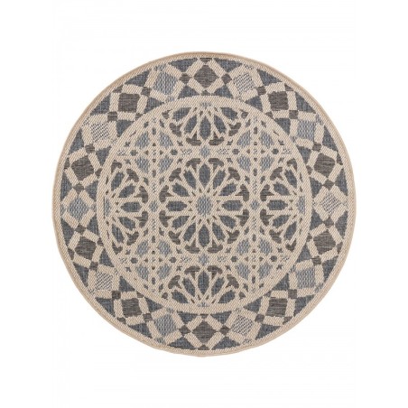 Sise- ja välisvaip Round Rug River beež/si... | FreshDesign.ee