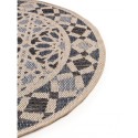 Sise- ja välisvaip Round Rug River beež/si... | FreshDesign.ee
