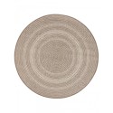 Sise- ja välisvaip Round Rug Metro Cream/T... | FreshDesign.ee