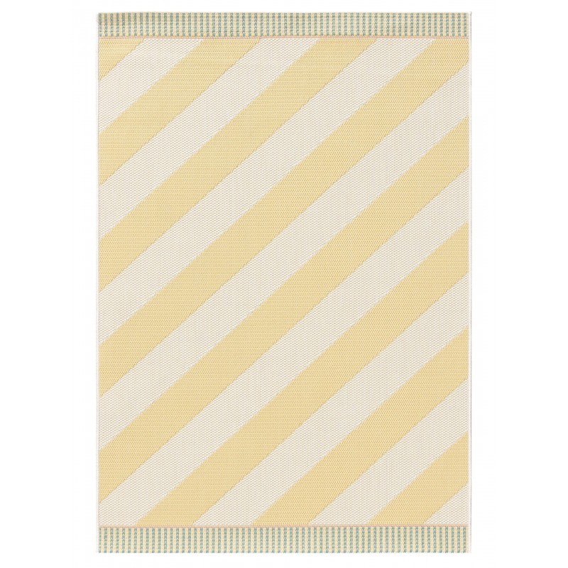 Sise- ja välisvaip päikesekollane 80x150 cm | FreshDesign.ee