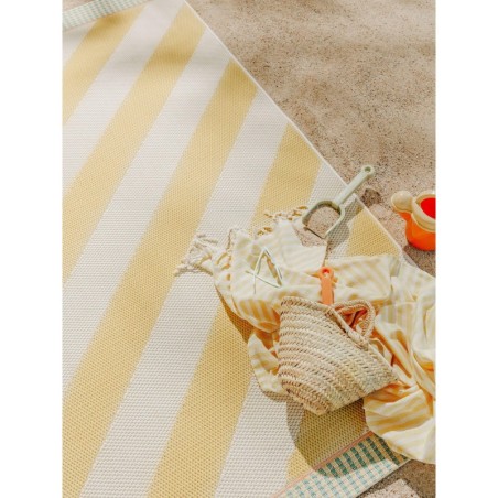 Sise- ja välisvaip päikesekollane 80x150 cm | FreshDesign.ee