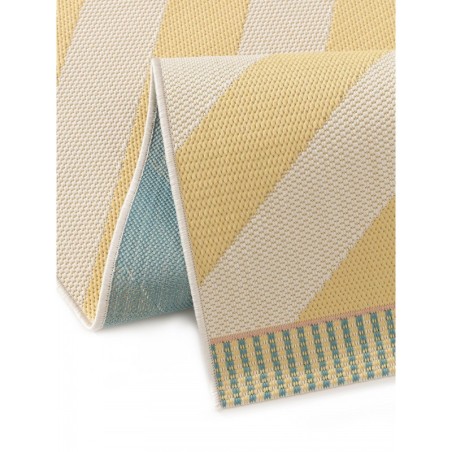 Sise- ja välisvaip päikesekollane 80x150 cm | FreshDesign.ee