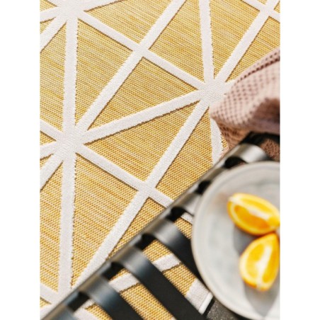 Sise- ja välisvaip Orion Yellow 120x170 cm | FreshDesign.ee