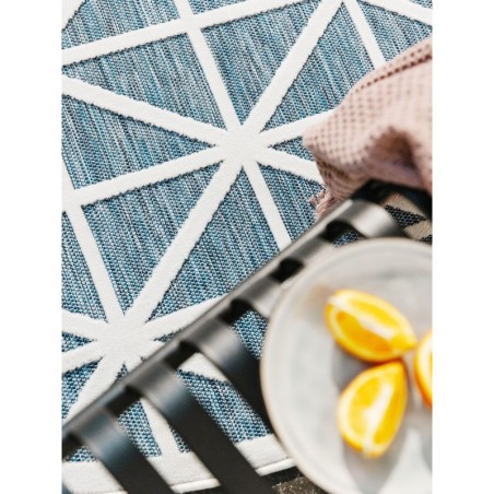 Sise- ja välisvaip Orion Blue Ø 200 cm ümmargune | FreshDesign.ee