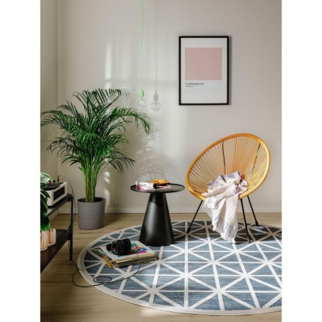 Sise- ja välisvaip Orion Blue Ø 200 cm ümmargune | FreshDesign.ee