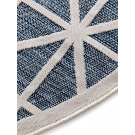 Sise- ja välisvaip Orion Blue Ø 200 cm ümmargune | FreshDesign.ee