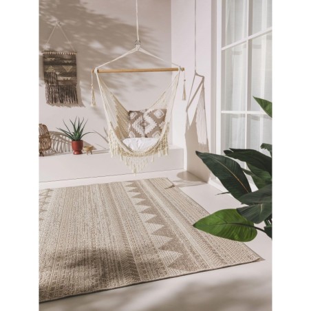 Sise- ja välisvaip Naoto Taupe 140x200 cm