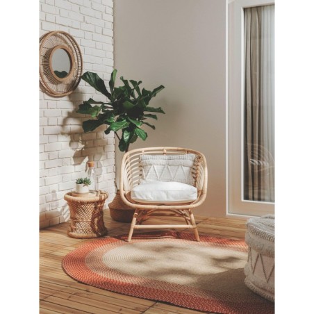 Sise- ja välisvaip Nandi Terrakota 140x200 cm