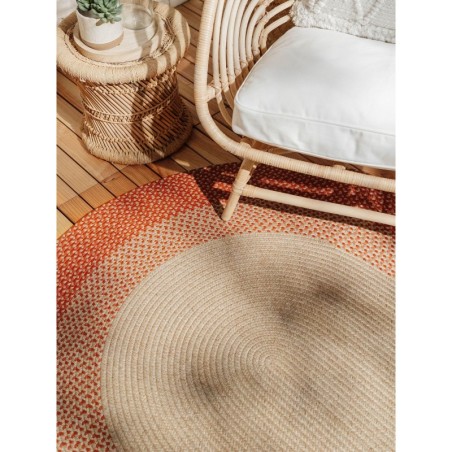 Sise- ja välisvaip Nandi Terrakota 140x200 cm | FreshDesign.ee