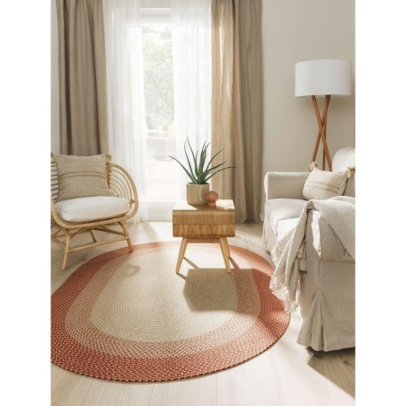 Sise- ja välisvaip Nandi Terrakota 140x200 cm | FreshDesign.ee