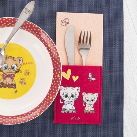 KOTEK söögiriistade kate 21x9 cm | FreshDesign.ee