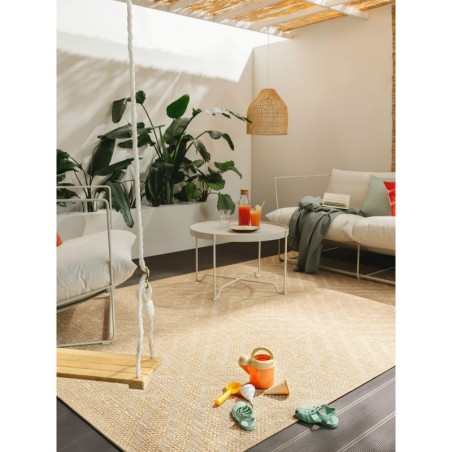 Sise- ja välisvaip Como helepruun 120x170 cm