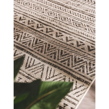 Sise- ja välisvaip Cleo valge/must 80x150 cm | FreshDesign.ee