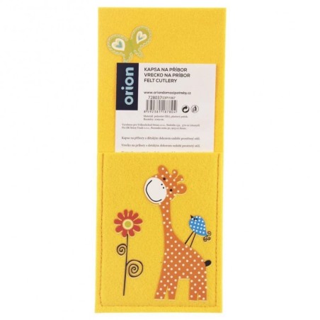 GIRAFFE söögiriistade kohvri kate 21x9 cm | FreshDesign.ee