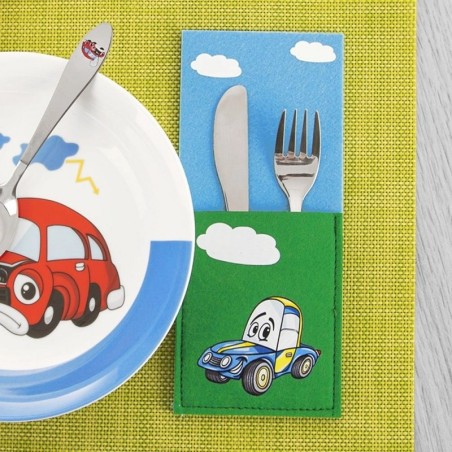 AUTO söögiriistade karbi kate 21x9 cm | FreshDesign.ee