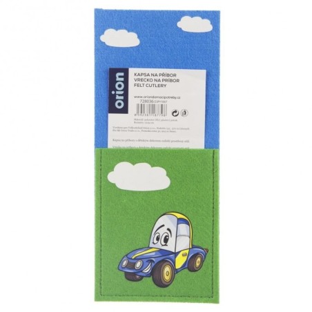 AUTO söögiriistade karbi kate 21x9 cm | FreshDesign.ee