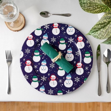 Meresinine lumememme alusplaat, 33 cm