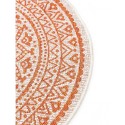Sise- ja välisvaip Cleo Orange Ø 150 cm üm... | FreshDesign.ee