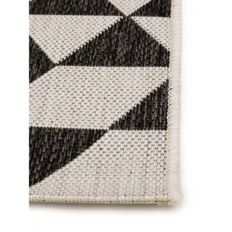 Sise- ja välisvaip Cleo must 240x340 cm | FreshDesign.ee