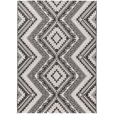 Sise- ja välisvaip Cleo must 160x230 cm | FreshDesign.ee