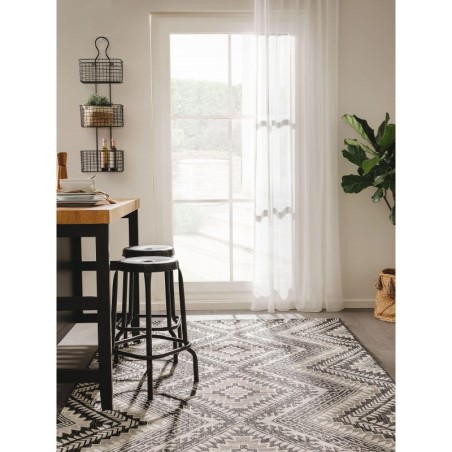 Sise- ja välisvaip Cleo must 160x230 cm | FreshDesign.ee