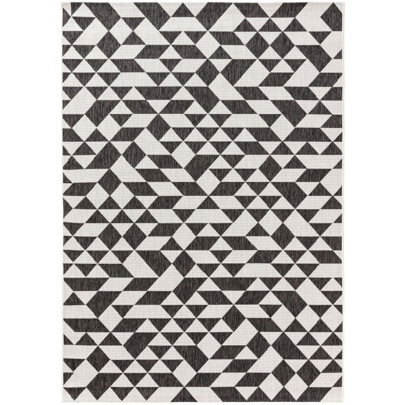 Sise- ja välisvaip Cleo must 160x230 cm | FreshDesign.ee