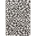 Sise- ja välisvaip Cleo must 160x230 cm | FreshDesign.ee