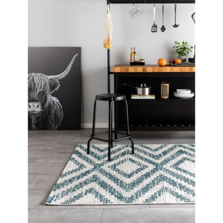 Sise- ja välisvaip Cleo Blue 80x150 cm