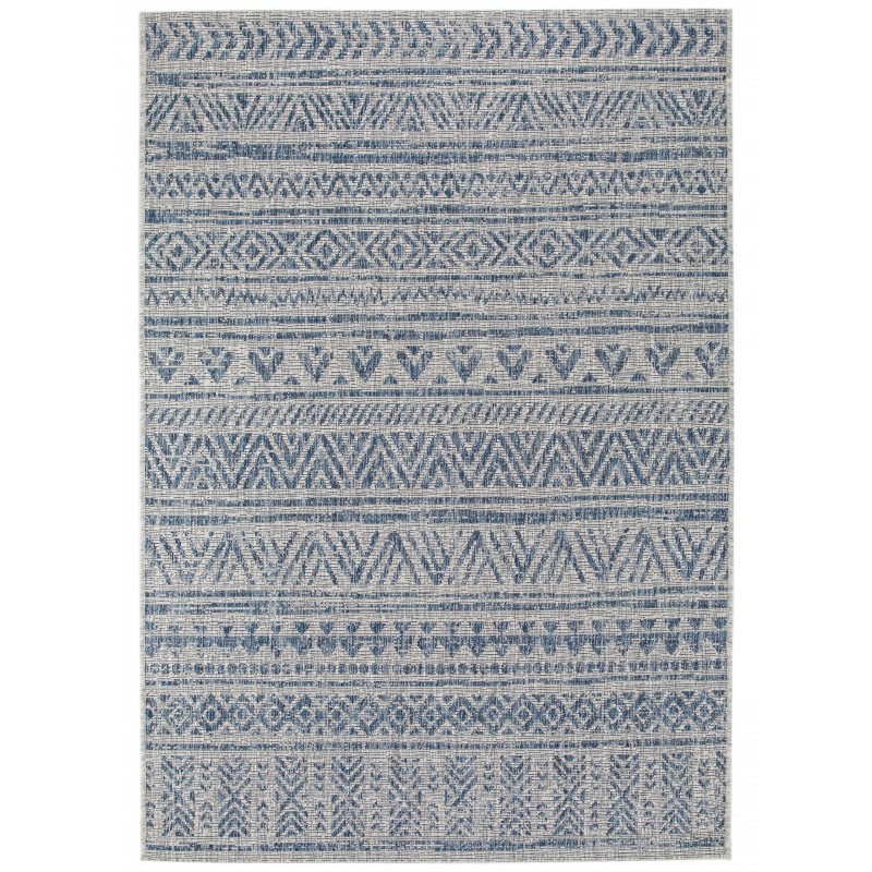 Sise- ja välisvaip Cleo Blue 80x150 cm | FreshDesign.ee