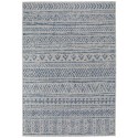 Sise- ja välisvaip Cleo Blue 80x150 cm | FreshDesign.ee