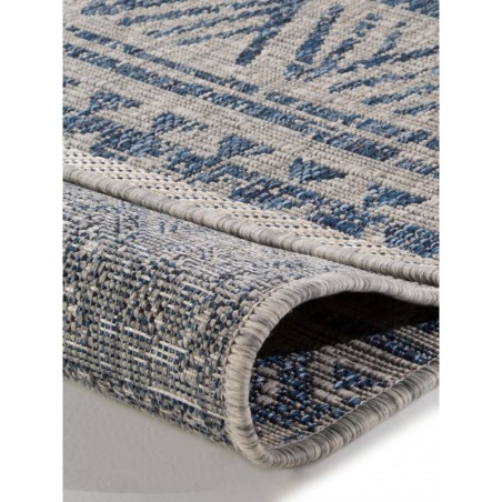 Sise- ja välisvaip Cleo Blue 80x150 cm | FreshDesign.ee