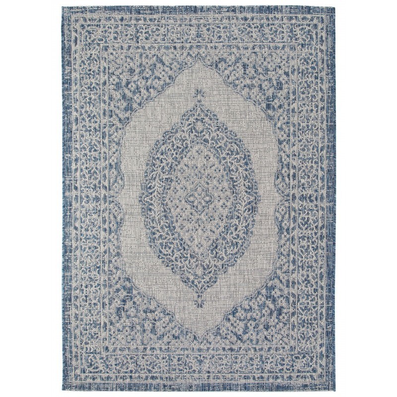 Sise- ja välisvaip Cleo Blue 80x150 cm | FreshDesign.ee