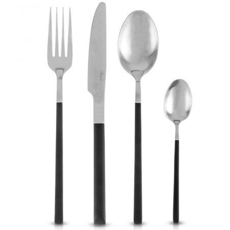 Terasest söögiriistade komplekt 6 inimesel... | FreshDesign.ee