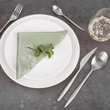 Terasest söögiriistade komplekt 6 inimesel... | FreshDesign.ee