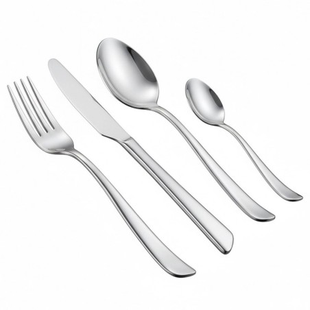 Terasest söögiriistade komplekt 6 inimesel... | FreshDesign.ee